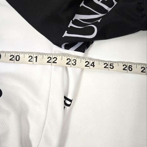Brunello Di Montalcino SMS Men’s White-Red Biker/Cycling Top - Picture 12 of 12